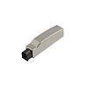 Designerski adapter do P2O Magnet, PIN, nikiel, nakładany (9089633) Hettich, nie drogie - zdjecie №3 - small