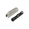 Designerski adapter do P2O Magnet, PIN, nikiel, nakładany (9089633) Hettich - small