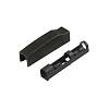 Designerski adapter do P2O Magnet, PIN, czarny obsydian, nakładany (9089566) Hettich - small