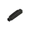 Designerski adapter do P2O Magnet, PIN, czarny obsydian, nakładany (9089566) Hettich, kupic - zdjecie №2 - small