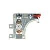 Zawieszka niewidoczna LIBRA H6 prawa/ trzepnie Ø15/ 120kg, Italiana Ferramenta (63420500ZN), kupic - zdjecie №2 - small