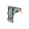 Zawieszka niewidoczna LIBRA H6 lewa/ trzepnie Ø15/ 120kg, Italiana Ferramenta (63420510ZN), kupic - zdjecie №2 - small