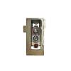 Zawieszka LIBRA H7 prawa / mocowanie listwy aluminiowej / wkręt, mufa / 120-160 kg, Italiana Ferramenta (63422240ZN), nie drogie - zdjecie №3 - small