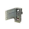 Zawieszka LIBRA H7 lewa / mocowanie listwy aluminiowej / wkręt, mufa / 120-160 kg, Italiana Ferramenta (63422250ZN) - small