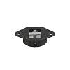 Zawieszka Concealed Bracket Ø35mm/zaczep wewnętrzny/z haczykiem i kołkiem, Italiana Ferramenta (63412030EA), nie drogie - zdjecie №3 - small
