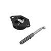 Zawieszka Concealed Bracket Ø35mm/zaczep wewnętrzny/z haczykiem i kołkiem, Italiana Ferramenta (63412030EA) - small