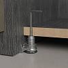 Podpora INTEGRATO D 32 mm między kołkami/regulacja H = 25 mm (min 38,5 mm do dna) / 175 kg, Italiana Ferramenta, zdjecie - zdjecie №4 - small
