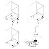 Stopka INTEGRATO A do przykręcania/regulacja H=12mm / 175kg, Italiana Ferramenta (3010104000), zamowienie - zdjecie №6 - small