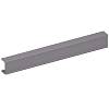 KIARO aluminiowy profil dla mechanizmu, szary L550mm, Italiana Ferramenta - small