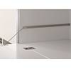 KIARO aluminiowy profil dla mechanizmu, szary L550mm, Italiana Ferramenta, kupic - zdjecie №2 - small