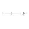 Rura kwadratowa 15х15х1,2mm., kupic - zdjecie №2 - small
