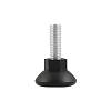 Nóżka meblowa regulowana M10, Ø 28mm, h=40mm, kupic - zdjecie №2 - small