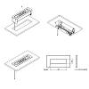 VersaTURN 3.0 Blok gniazdowy, 3 gniazda+2USB(5V, 2.1A), 110-220V, 16A, IP20, czujnik, biały (06024F00032), zamowienie - zdjecie №6 - small