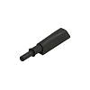 Mechanizm P2O PIN Strong, antracyt, nakładany, krótki tłoczek (9089635) Hettich, nie drogie - zdjecie №3 - small