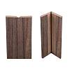 Profil MDF 2002 239 Orzech jasny 2800х48х3mm - small
