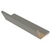 Profil MDF 2002 728 Szary Jedwab Soft Touch 2800x48x3mm, nie drogie - zdjecie №3 - small
