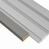 Zaślepka panelu AGT LB-3771-A 728 Szary Jedwab Soft Touch 2800х35x18mm (opak. 8sz) - small