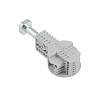 Quick35 Tech złącze do blatów M8 x 64mm, Italiana Ferramenta, kupic - zdjecie №2 - small
