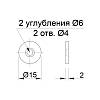 Płyta uderzeniowa do magnesu D=15mm, nie drogie - zdjecie №3 - small