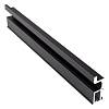 Profil pionowy otwarty Compact L (Linia) Czarna anoda - small