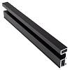 Profil pionowy otwarty Compact F (Flat) Czarna anoda - small