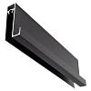 Profil poziomy dolny Compact Czarna anoda - small