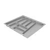 Organizacja OrgaTray 740 srebrna, plastikowa L=450 W=300 AvanTech YOU (9302706) Hettich - small