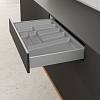 Organizacja OrgaTray 740 srebrna, plastikowa L=500 W=450 AvanTech YOU (9302717) Hettich - small