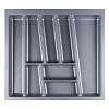 Organizacja OrgaTray 740 srebrna, plastikowa L=500 W=600 AvanTech YOU (9302719) Hettich - small