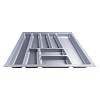 Organizacja OrgaTray 740 srebrna, plastikowa L=500 W=600 AvanTech YOU (9302719) Hettich, kupic - zdjecie №2 - small
