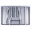 Organizacja OrgaTray 740 srebrna, plastikowa L=500 W=800 AvanTech YOU (9302720) Hettich - small