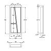 Organizacja OrgaTray 740 srebrna, plastikowa L=550 W=300 AvanTech YOU (9302724) Hettich, kupic - zdjecie №2 - small