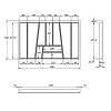Organizacja OrgaTray 740 srebrna, plastikowa L=550 W=900 AvanTech YOU (9302730) Hettich, kupic - zdjecie №2 - small