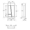 Organizacja OrgaTray 740 biała, plastik L=450 W=300 AvanTech YOU (9302733) Hettich, kupic - zdjecie №2 - small