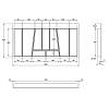 Organizacja OrgaTray 740 biała, plastik L=450 W=900 AvanTech YOU (9302739) Hettich, kupic - zdjecie №2 - small