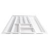 Organizacja OrgaTray 740 biała, plastik L=500 W=600 AvanTech YOU (9302746) Hettich, kupic - zdjecie №2 - small