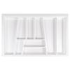 Organizacja OrgaTray 740 biała, plastik L=500 W=800 AvanTech YOU (9302747) Hettich - small