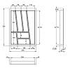 Organizacja OrgaTray 740 biała, plastik L=550mm W=450mm AvanTech YOU (9302753) Hettich, kupic - zdjecie №2 - small