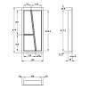Organizacja OrgaTray 740 antracyt, tworzywo sztuczne L=500 W=300 AvanTech YOU (9302769) Hettich, kupic - zdjecie №2 - small