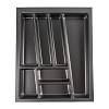 Organizacja OrgaTray 740 antracyt, tworzywo sztuczne L=550 W=500 AvanTech YOU (9302781) Hettich - small