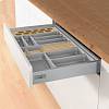 Organizacja OrgaTray 480 srebrna, plastik L=470 W=500 Atira (9202815) Hettich, kupic - zdjecie №2 - small