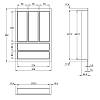 Organizacja OrgaTray 480 biała, plastik L=470 W=400 Atira (9202819) Hettich, zdjecie - zdjecie №4 - small