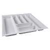 Organizacja OrgaTray 480 biała, plastik L=470 W=600 Atira (9202822) Hettich, kupic - zdjecie №2 - small