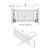 Organizacja OrgaStore 820 srebrny, metal, szer.=800mm Atira (9194844) Hettich, zamowienie - zdjecie №6 - small