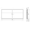 Organizacja OrgaStore 820 srebrny, metal, szer.=900mm Atira (9194845) Hettich, zdjecie - zdjecie №4 - small