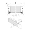 Organizacja OrgaStore 820 antracyt, metal, szer.=600mm Atira (9194861) Hettich, zamowienie - zdjecie №6 - small