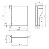 Organizacja OrgaStore 820 antracyt, metal, szer.=600mm Atira (9194861) Hettich, zdjecie - zdjecie №4 - small
