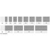 Organizacja OrgaStore 820 antracyt, metal, szer.=800mm Atira (9194862) Hettich, nie drogie - zdjecie №3 - small