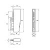 Organizacja OrgaStore 820 antracyt, metal, szer.=800mm Atira (9194862) Hettich, nie drogie - zdjecie №3 - small