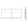 Organizacja OrgaStore 820 antracyt, metal, szer.=800mm Atira (9194862) Hettich, cena - zdjecie №5 - small